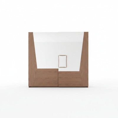 Kledingkast bruin Slaapkamer Hout Kast Luxe Modern Kledingkasten