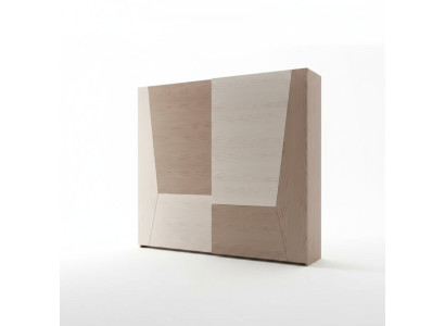 Kledingkast bruin Slaapkamer Materiaal Hout Kast Luxe Modern