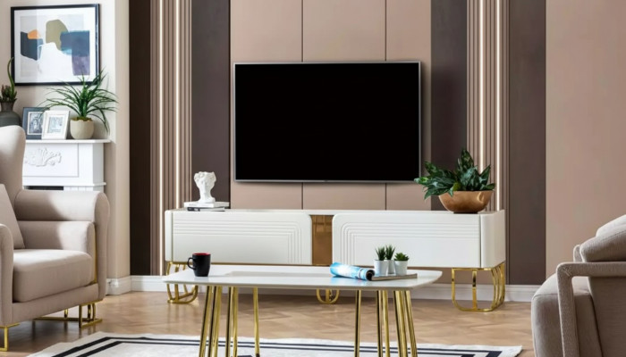 Luxe tv-standaard kast dressoir televisiekast dressoir nieuw