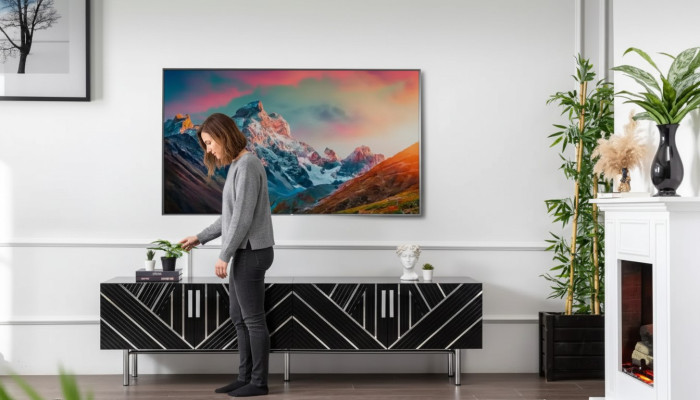 Tv-standaard Sideboard voor de woonkamer Modern Houten Design Meubels rtv Lowboard