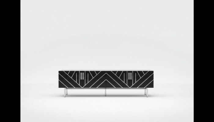 Tv-standaard Sideboard voor de woonkamer Modern Houten Design Meubels rtv Lowboard