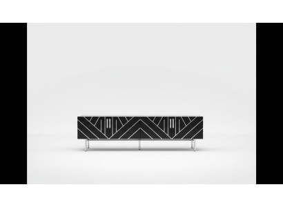 Tv-standaard Sideboard voor de woonkamer Modern Houten Design Meubels rtv Lowboard