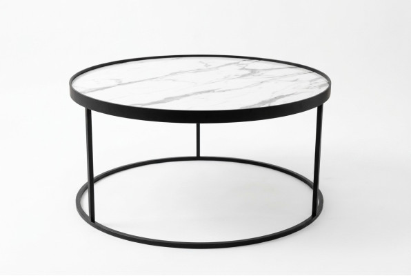 Salontafel luxe woonkamer meubels tafel zwart bijzettafel design