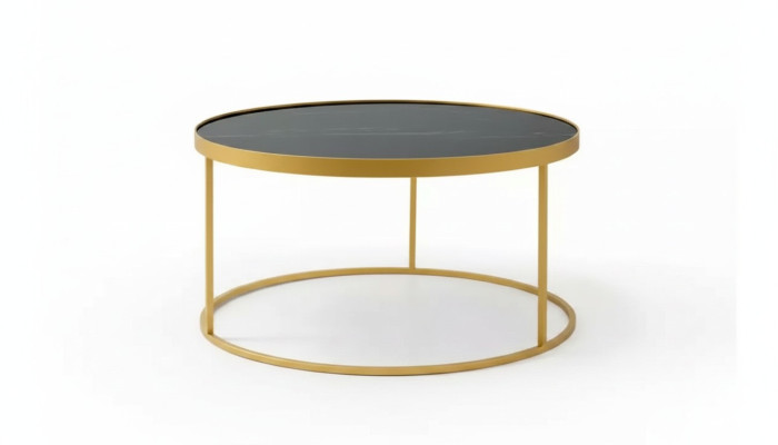 Salontafel koffietafel woonkamertafel meubels design materiaal roestvrij staal