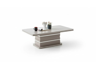 Salontafel nieuw Woonkamertafel Bijzettafel Banktafel beige Hout