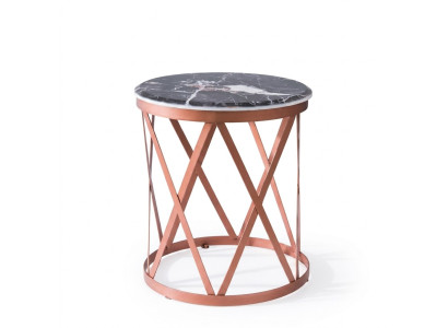 Woonkamer bijzettafel luxueus luxe meubel tafel bruin design nieuw