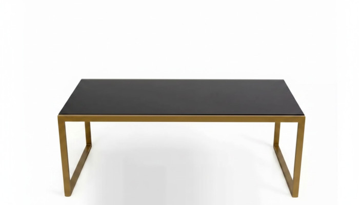 Salontafel Woonkamertafel Bijzettafel Design Roestvrij Staal Goud Modern