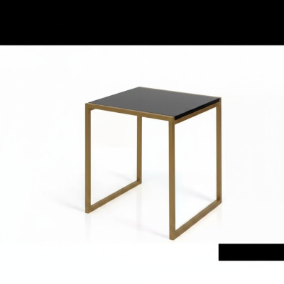 Woonkamer bijzettafel meubels stijl modern materiaal roestvrij staal ontwerp