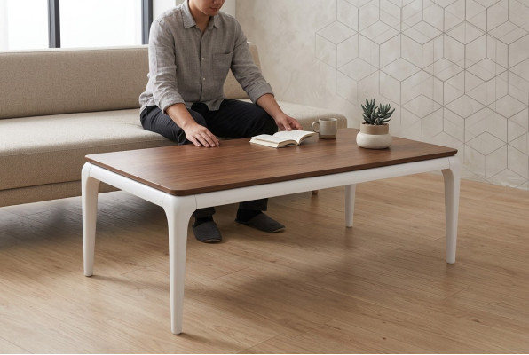 Salontafel Luxe bruin Woonkamer Meubels Tafel Hout Luxe Design nieuw