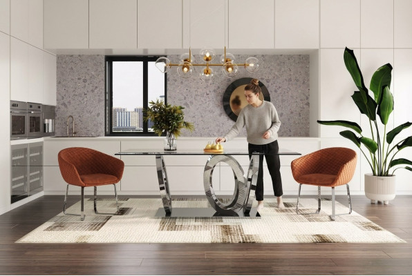 Tafel Eetkamer Koninklijke Eettafel Klassieke Tafels Nieuwe Luxe