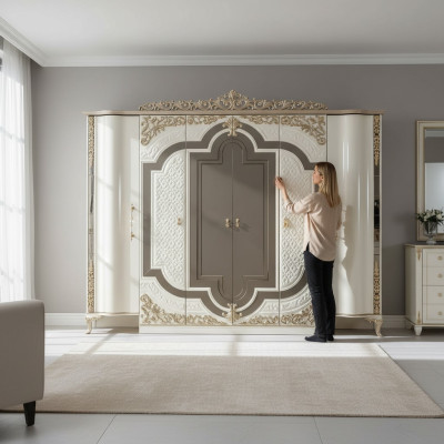 Kledingkast Design Luxe Kast Modern Kasten Slaapkamer Meubels