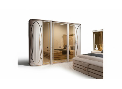 Kledingkast wit Slaapkamer Materiaal Hout Kast Houten kast