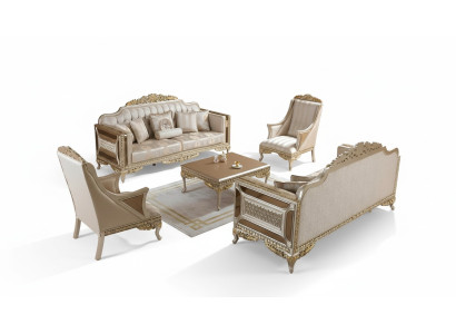 Bankstel 3311 Zitswoonkamerset Modern Set Nieuwe Luxe Meubels