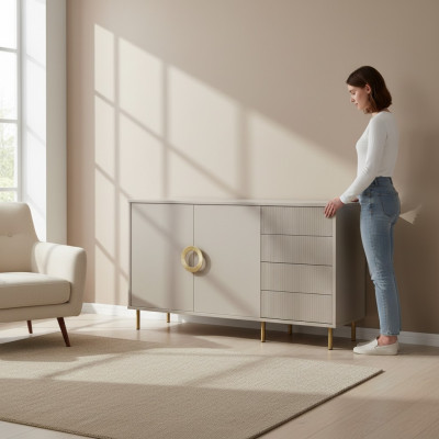 Slaapkamer Meubelontwerper Houten Ladekast Opbergkasten Ladekast Nieuw