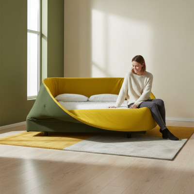 Slaapkamer Bed Ontwerper Meubels nieuw Luxe Materiaal Hout