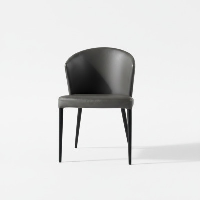 Zwarte eetkamerstoel Stijlvolle eetkamer houten stoelen Moderne meubels
