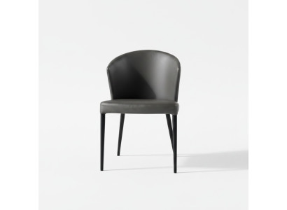 Zwarte eetkamerstoel Stijlvolle eetkamer houten stoelen Moderne meubels