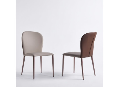 Eetkamermeubels Ontwerper Beige Stoel Moderne Houten Meubelen Nieuwe Fauteuils