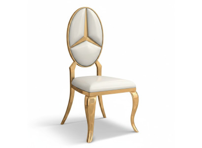 Eetkamer Witleren stoel Designer Fauteuil Stoelen Nieuw