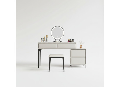 Slaapkamer Houten meubels Luxe kaptafel Designer make-uptafel