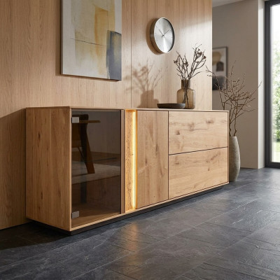 Houten tv-meubel woonkamer dressoir RTV-lage tv-kast meubels Nieuw