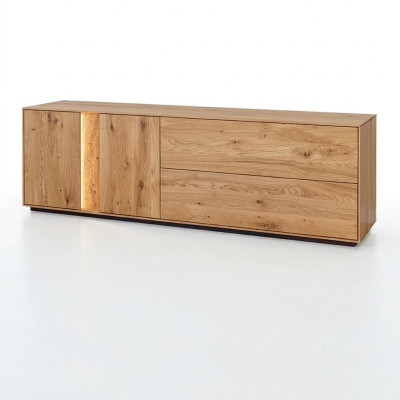 Moderne woonkamer TV-kast Luxueus LED-dressoir Lowboard RTV