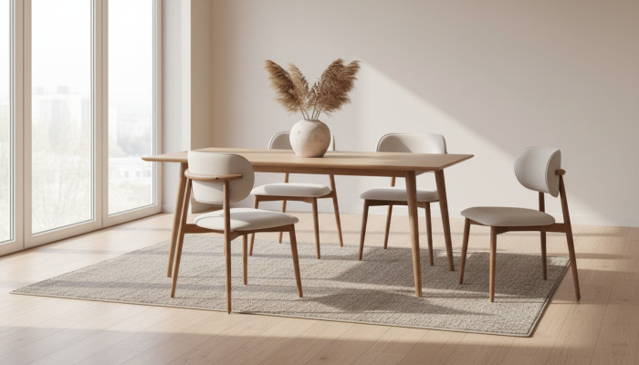 Witte textielstoel ontwerper eenpersoons stijlvolle eetkamerstoelen stoelen