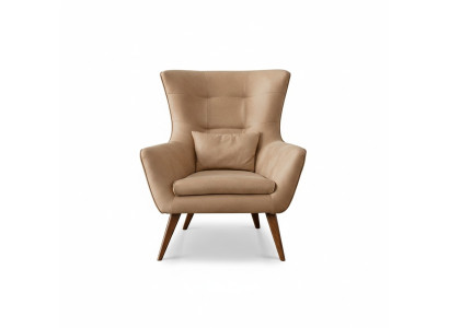 Woonkamer fauteuil beige Design Bank Luxe Nieuw Relax Lounge Bekleding Translated to Dutch: Woonkamer fauteuil beige Design Bank Luxe Nieuw Relax Lounge Bekleding