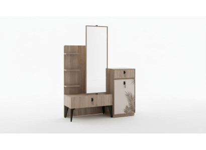 Slaapkamer luxe moderne commode met spiegel Moderne meubels Hout Nieuw