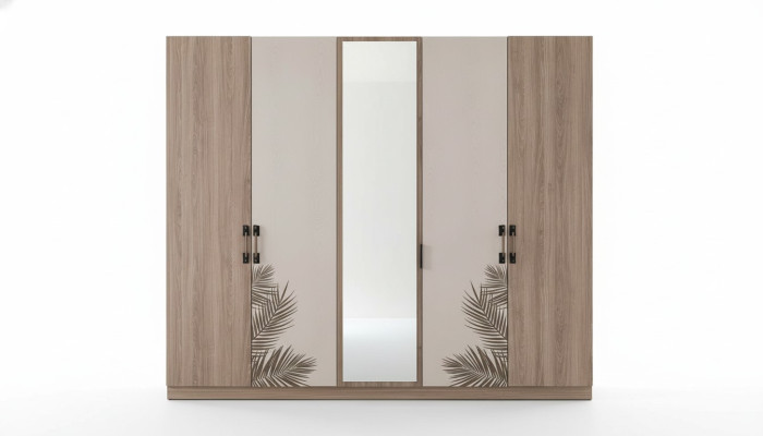 Kledingkast Ontwerp Luxe Kast Modern Slaapkamer Inrichting.