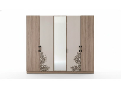 Kledingkast Ontwerp Luxe Kast Modern Slaapkamer Inrichting.