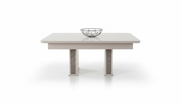 Witte salontafel woonkamer houten tafels luxe meubels design tafels