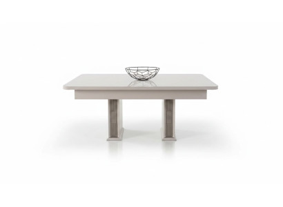 Witte salontafel woonkamer houten tafels luxe meubels design tafels