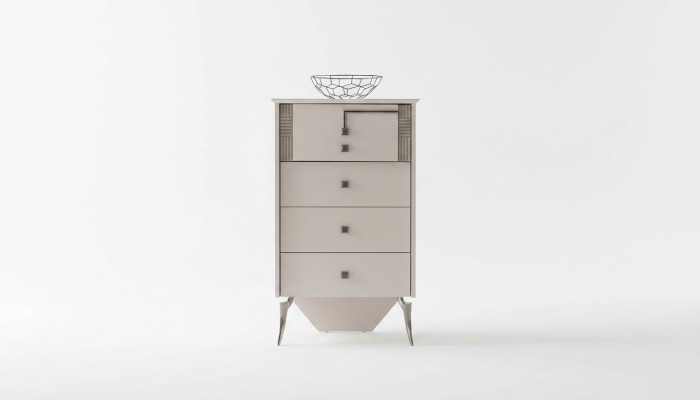 Woonkamer Wit dressoir 4 laden Houten dressoir Houten kast Meubels  Woonkamer Wit dressoir 4 laden Houten dressoir Houten kast Meubels