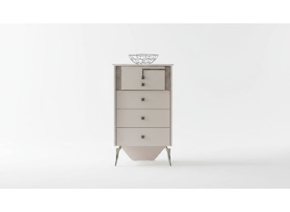 Woonkamer Wit dressoir 4 laden Houten dressoir Houten kast Meubels  Woonkamer Wit dressoir 4 laden Houten dressoir Houten kast Meubels