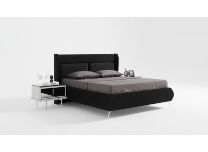 Designerbedden Luxe Bed 2x Nachtkastjes 3-delig Slaapkamer Nieuwe set
