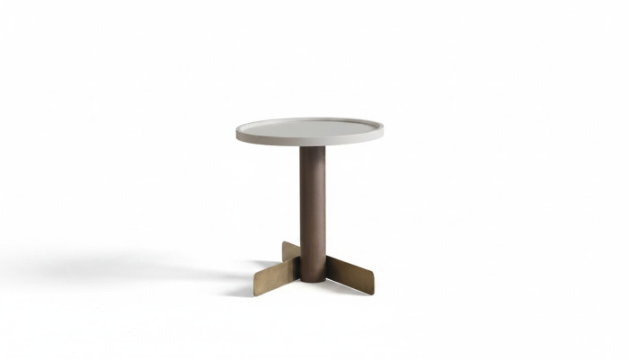 Bijzettafel Woonkamer Meubels Ontwerper Bruin Stijlvol Houten Tafel