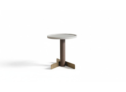 Bijzettafel Woonkamer Meubels Ontwerper Bruin Stijlvol Houten Tafel