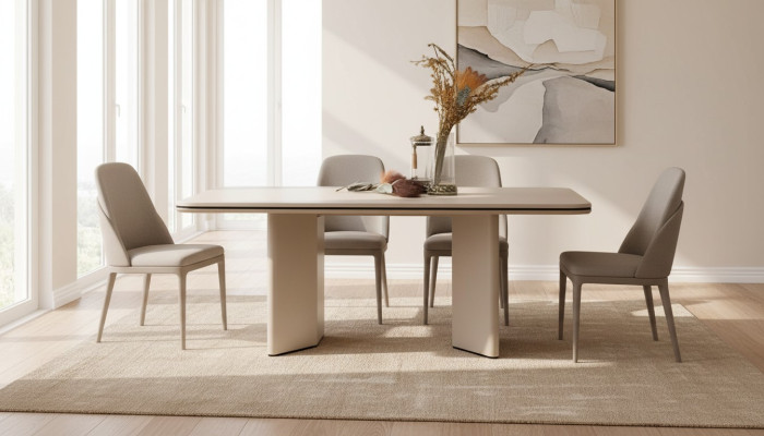 Eetkamer Moderne Eettafel Designer Houten Tafels Luxe Edele Meubels