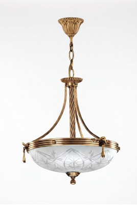 Kroonluchter hanglamp Woonkamer Kroonluchter glanzend glas nieuw