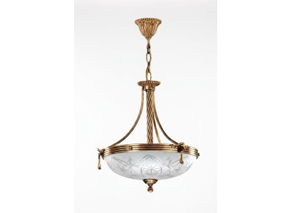 Kroonluchter hanglamp Woonkamer Kroonluchter glanzend glas nieuw