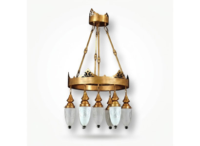 Hanglamp Kroonluchter Lamp Kristallamp Plafondlamp Lampen 60x125