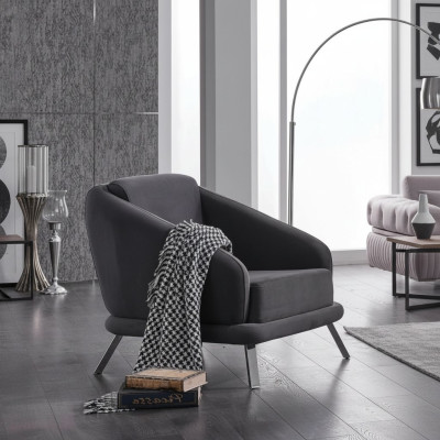 Fauteuil Stof Modern Meubel Designer Zitkamer Fauteuil 84x79x91