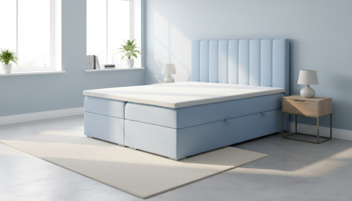 Tweepersoonsbed Slaapkamer Designer Bed Modern Boxspringbed Luxe Meubels