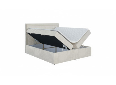 Modern bedbekleding ontwerp luxe dubbele meubels slaapkamer boxspringbed meubels