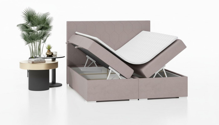 Bedbekleding Ontwerp Tweepersoonsbed Slaapkamer Textiel Meubels Luxe Boxspringbed