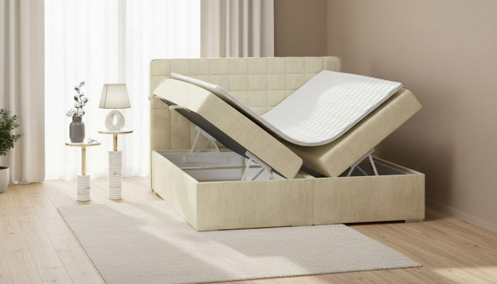 Tweepersoonsbed Modern Design Bed Luxe Slaapkamer Bed Meubel Boxspringbed