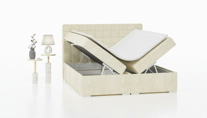 Tweepersoonsbed Modern Design Bed Luxe Slaapkamer Bed Meubel Boxspringbed