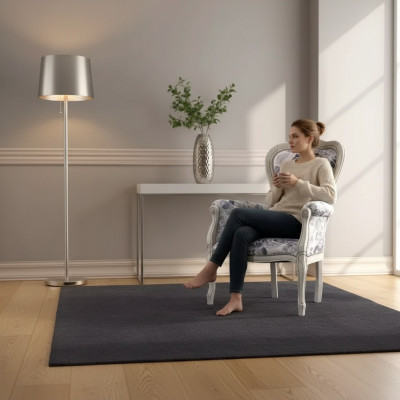 Klassieke fauteuil Ohrensessel gestoffeerde meubels Designerstof Woonkamer
