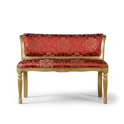 Bankstel bekleding stof zitstijl Klassieke designer woonkamer meubels